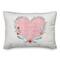 Cute Weird Old People Heart Throw Pillow